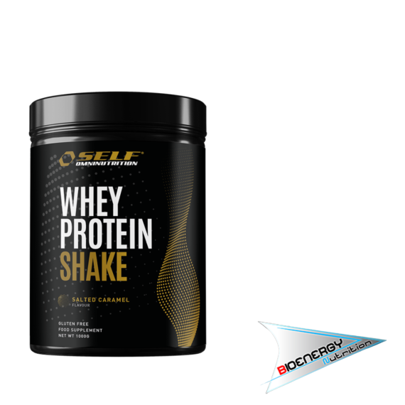 SELF-WHEY PROTEIN SHAKE  1kg Caramello Salato  